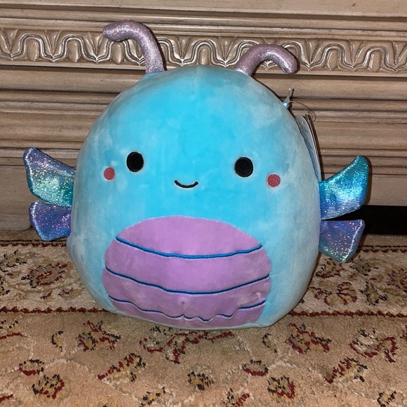 Squishmallows Other - heather the dragonfly